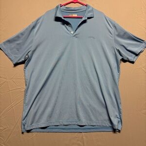 Callaway Light Blue Polo Shirt